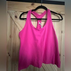 LULULEMON COOL RACERBACK TANK SONIC PINK